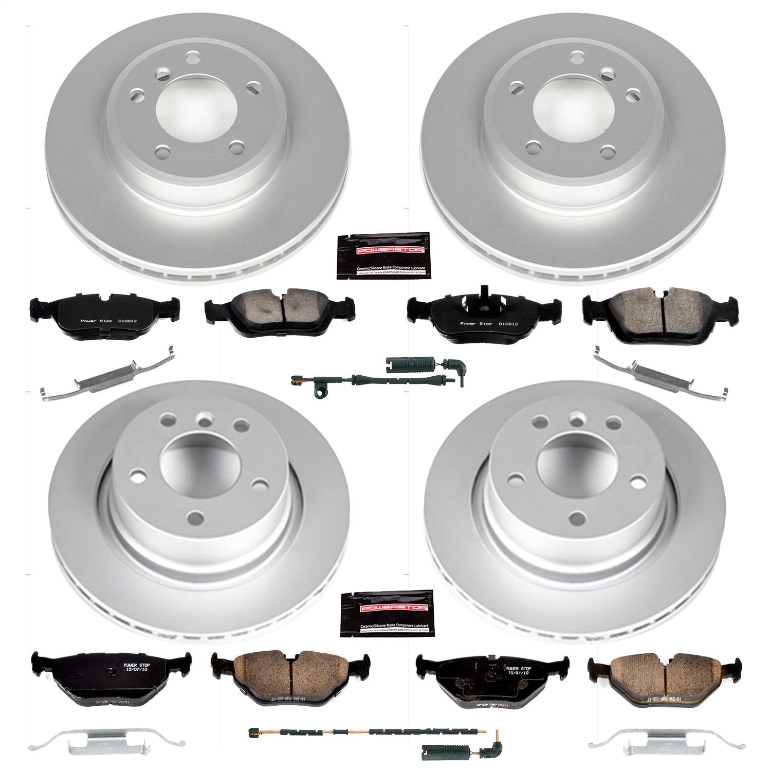 2003-2008 BMW Z4 Disc Brake Kit Powerstop