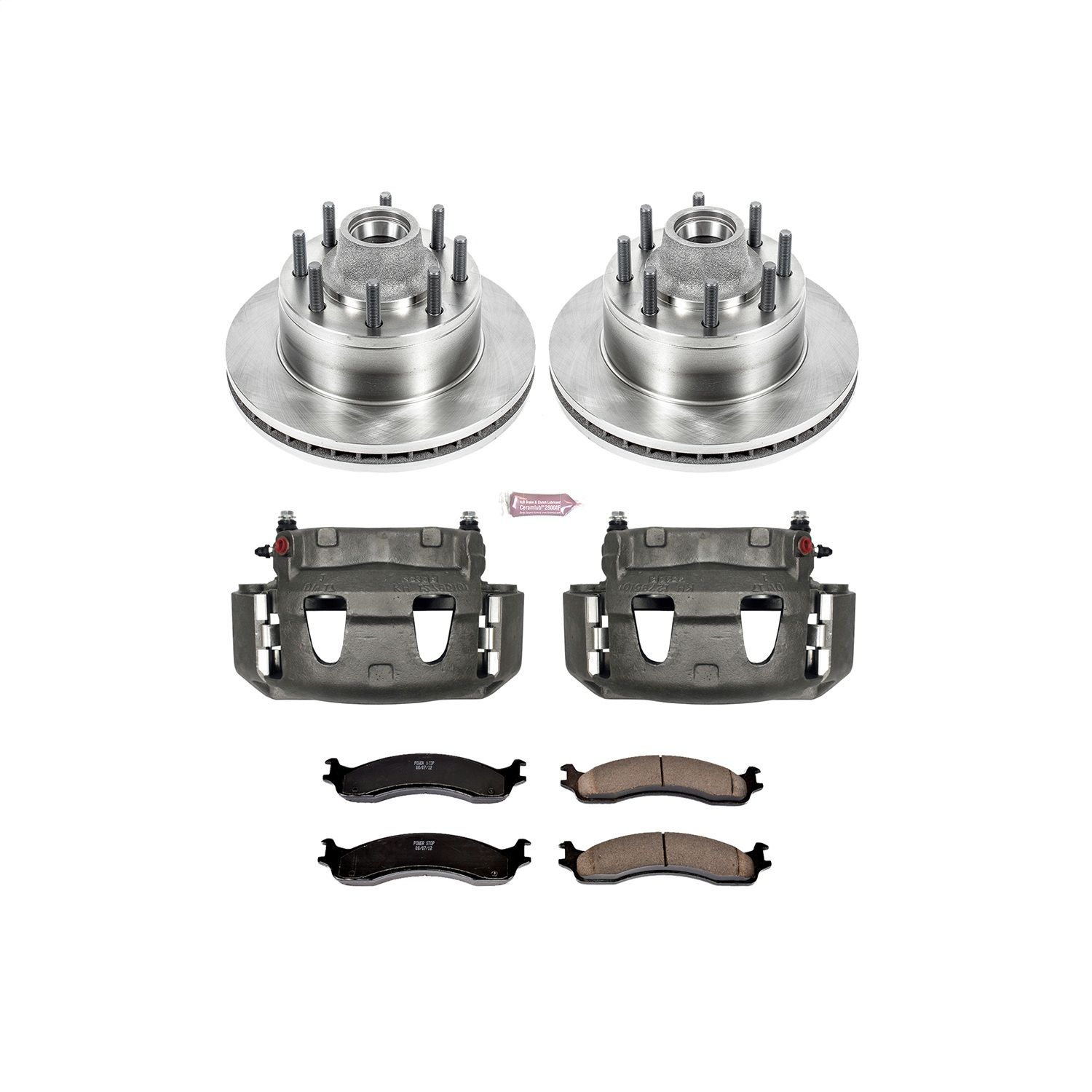 1999, 1998, 1997, 1996, 1995 Ford F-250 Econoline Disc Brake Kit