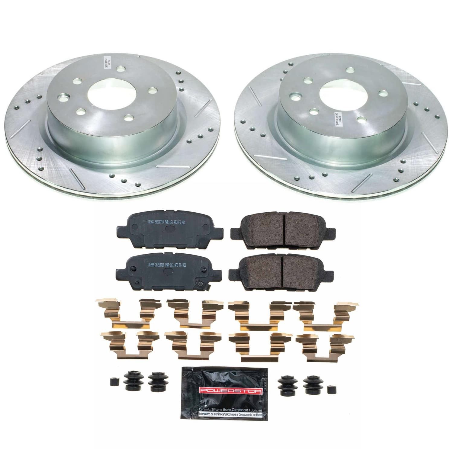 2009, 2008 INFINITI EX35 Disc Brake Kit