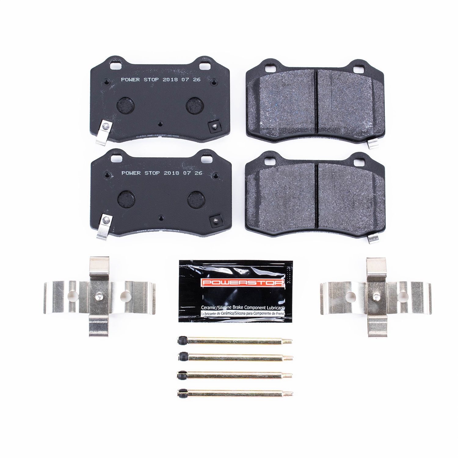 2017, 2016, 2015 Chevrolet SS Disc Brake Pad Set