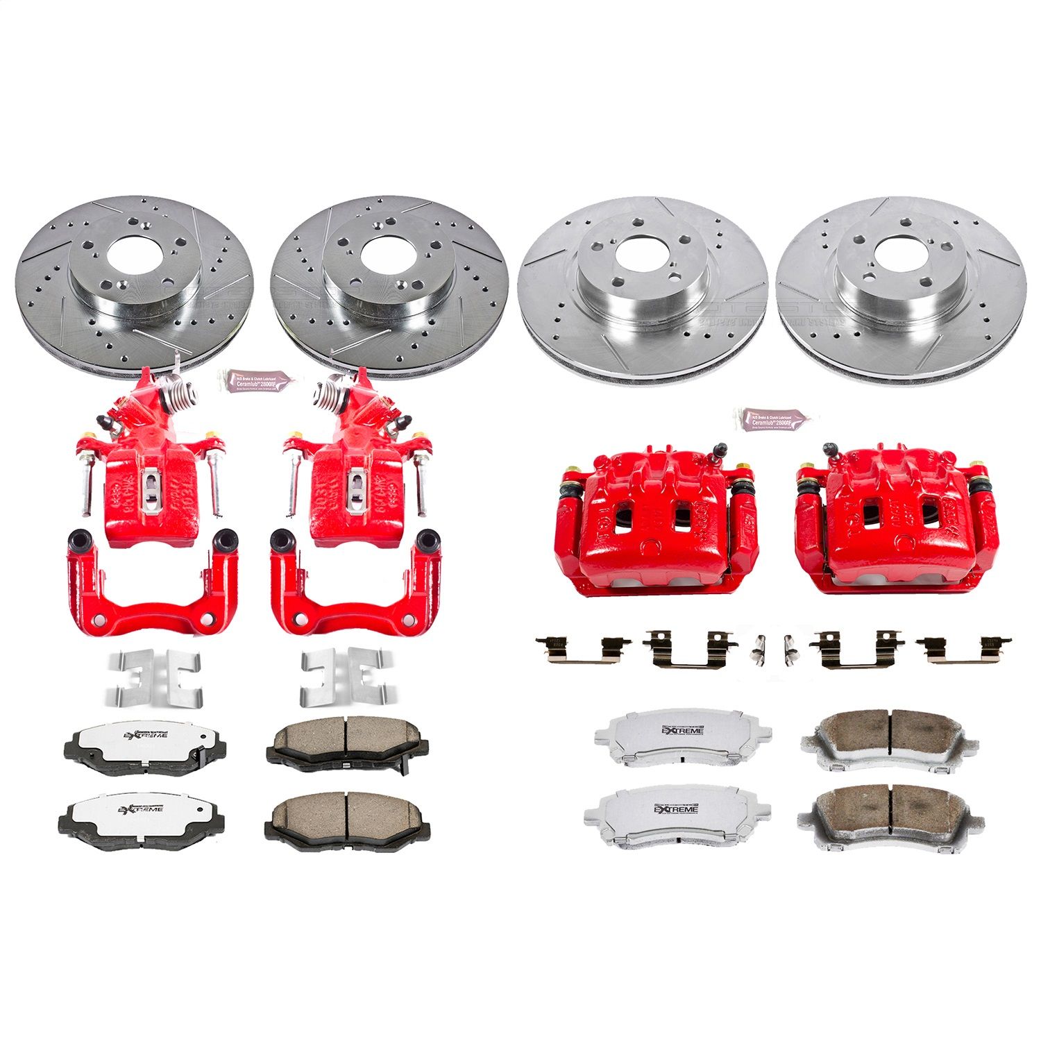 2002, 2001, 2000, 1999, 1998 Subaru Forester Disc Brake Kit
