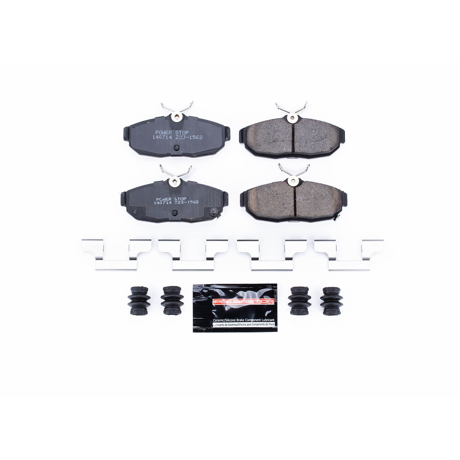 2012 Ford Mustang Disc Brake Pad Set