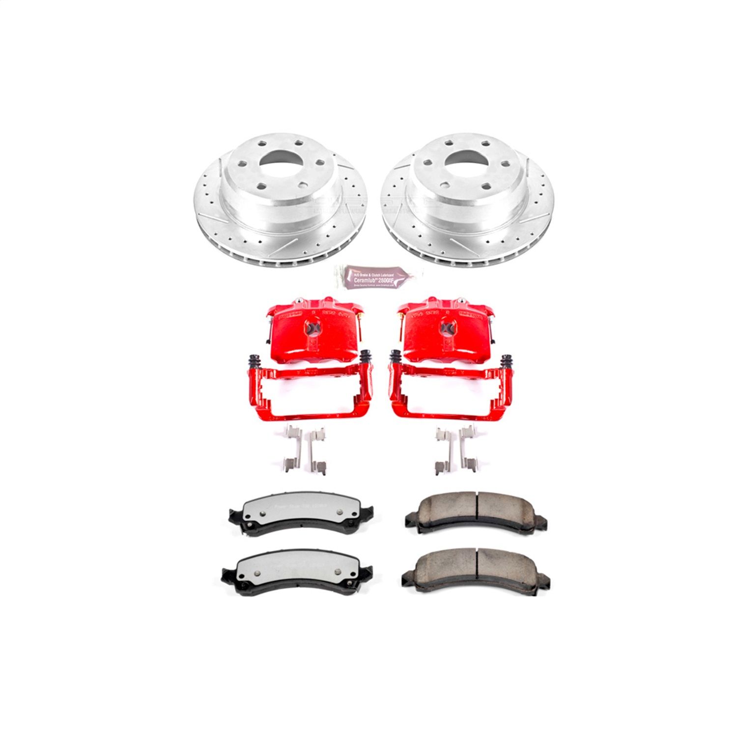 2014, 2013, 2012, 2011, 2010, 2009, 2008, 2007, 2006, 2005, 2004, 2003 Chevrolet Express 1500 Disc Brake Kit