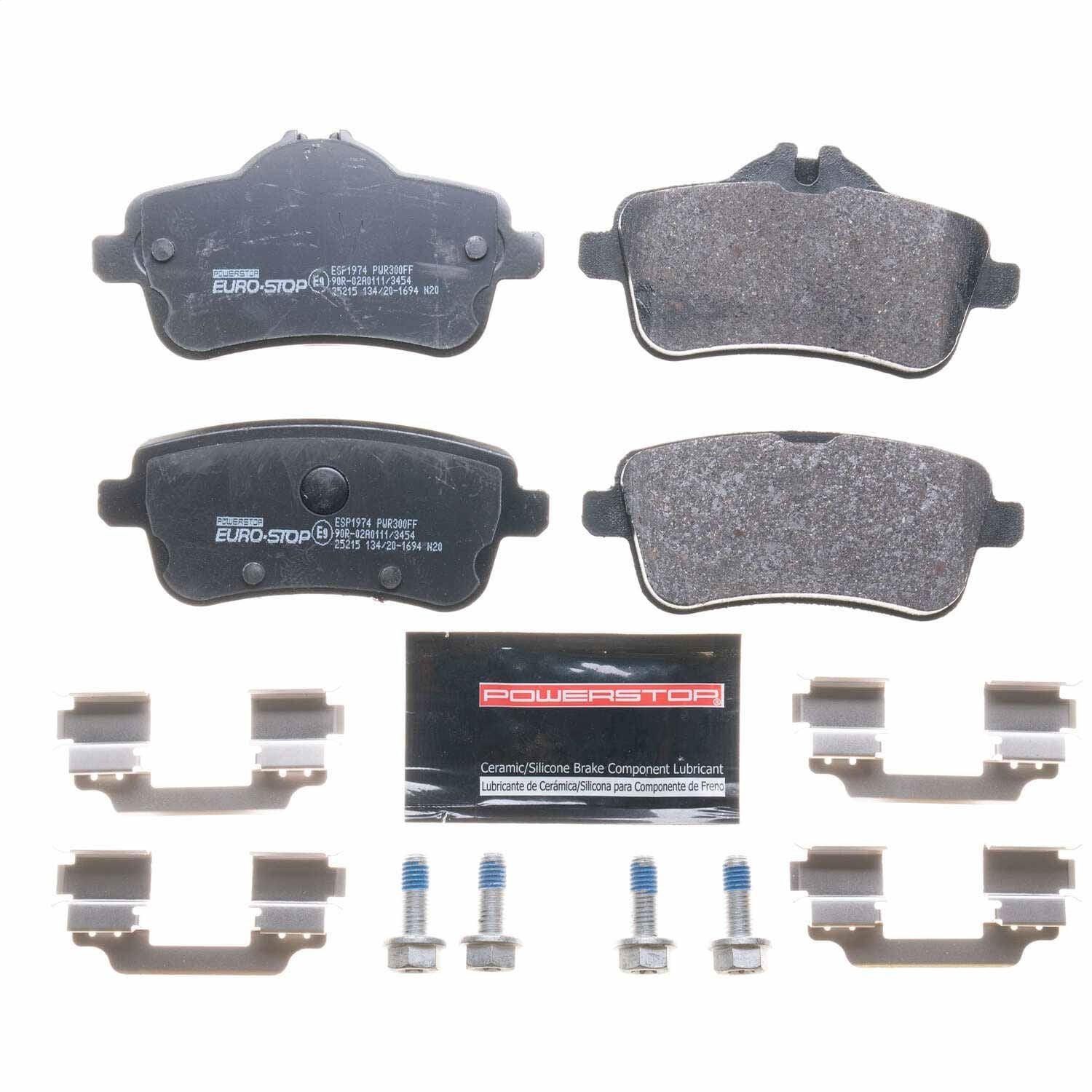 2015, 2014, 2013, 2012 Mercedes-Benz ML350 2012-2015 Mercedes-Benz ML350 Disc Brake Pad Set