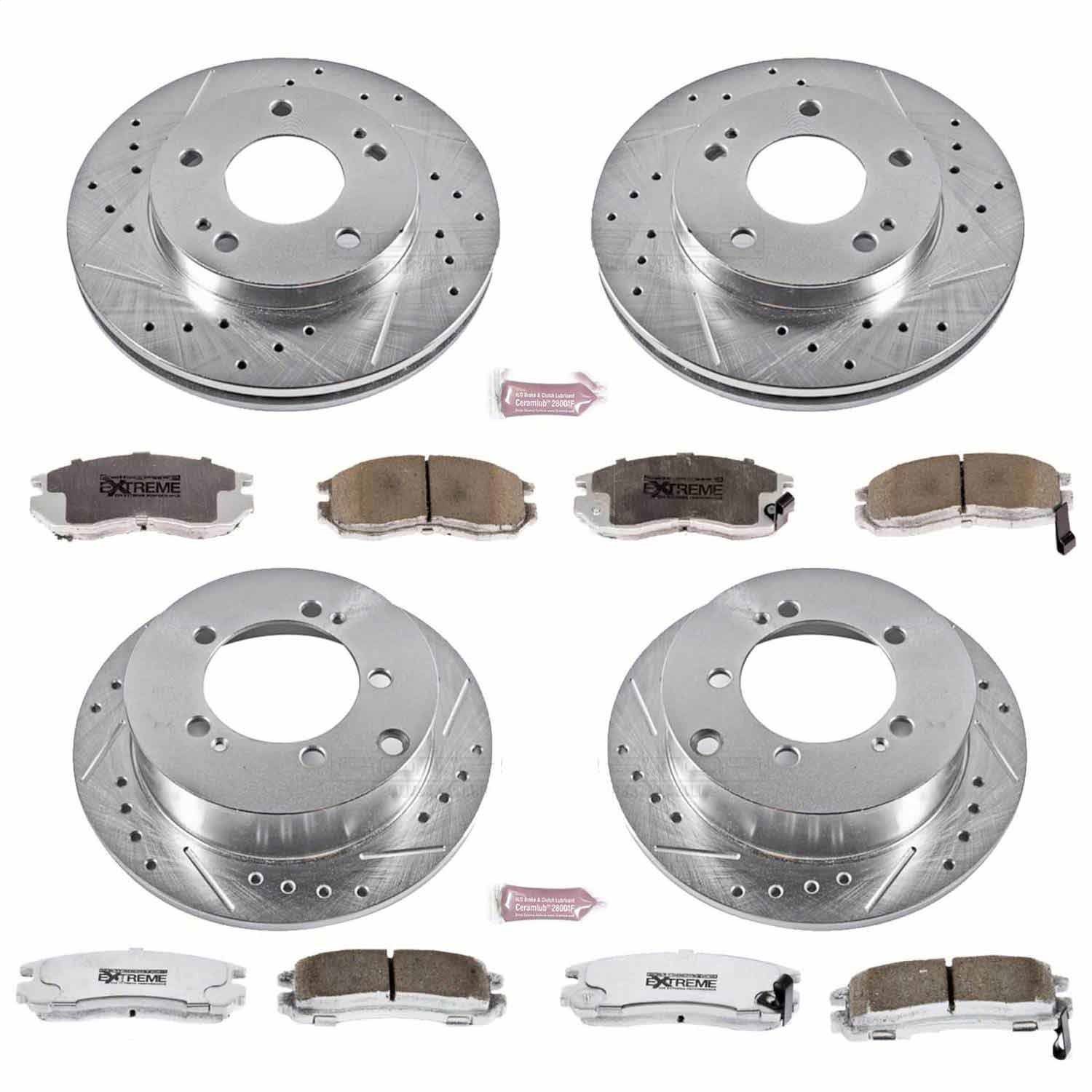 1994, 1993, 1992, 1991, 1990 Eagle Talon Disc Brake Kit