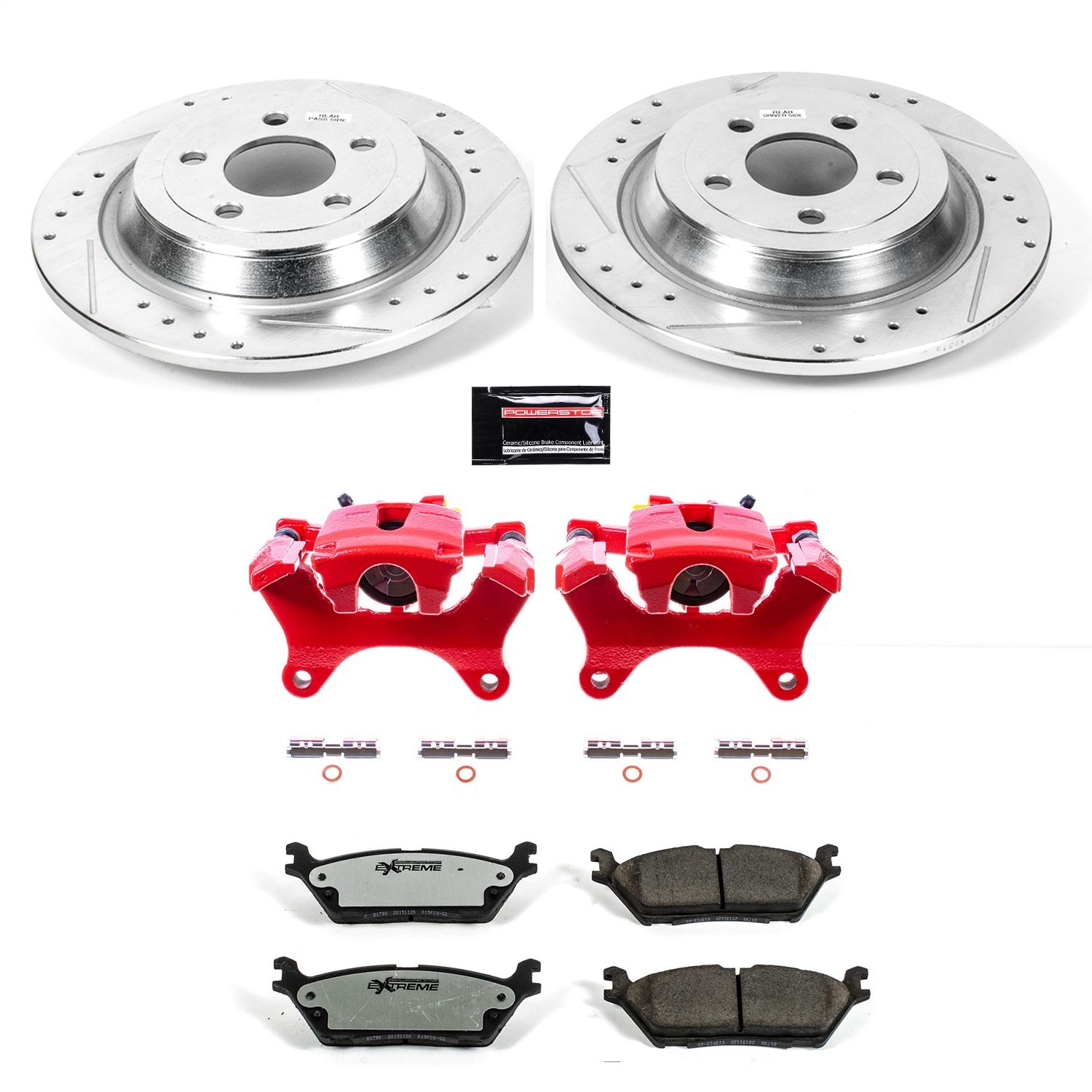 2017, 2016, 2015 Ford F-150 Disc Brake Kit