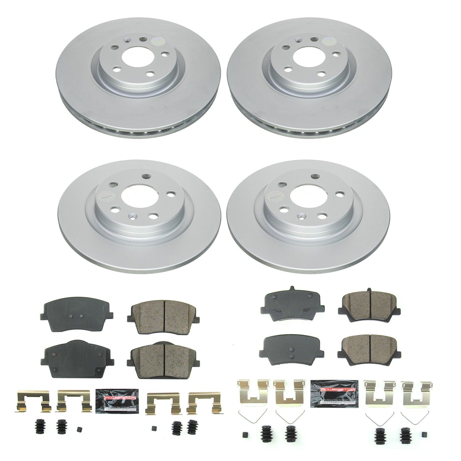 2020, 2019 Volvo XC40 Disc Brake Kit