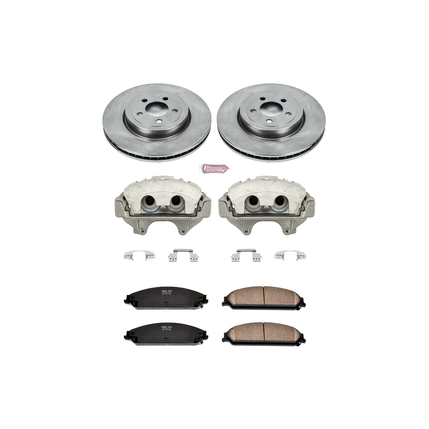 2011, 2010, 2009 Dodge Challenger Disc Brake Kit