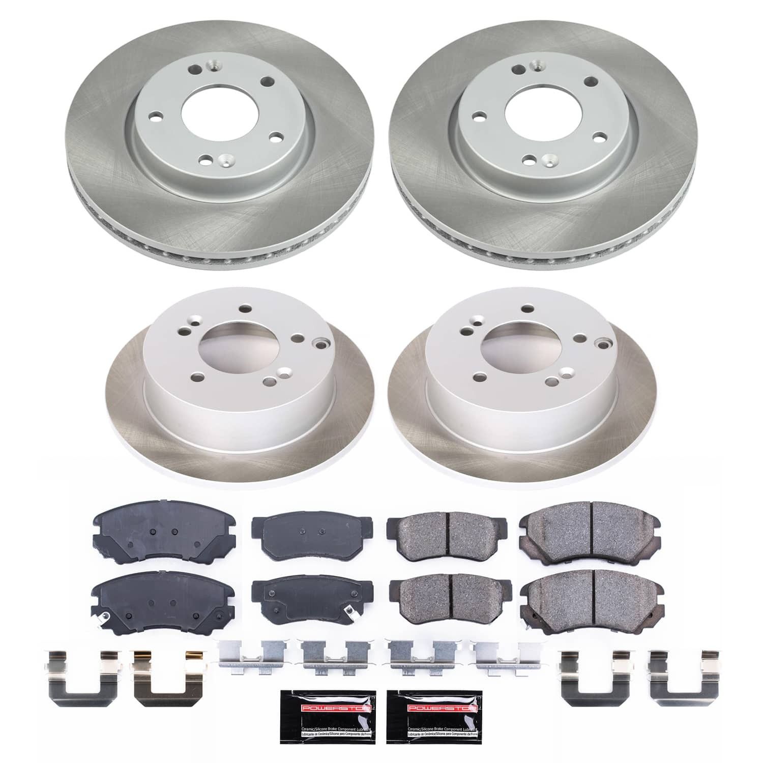 2010, 2009, 2008, 2007 Kia Optima Disc Brake Kit