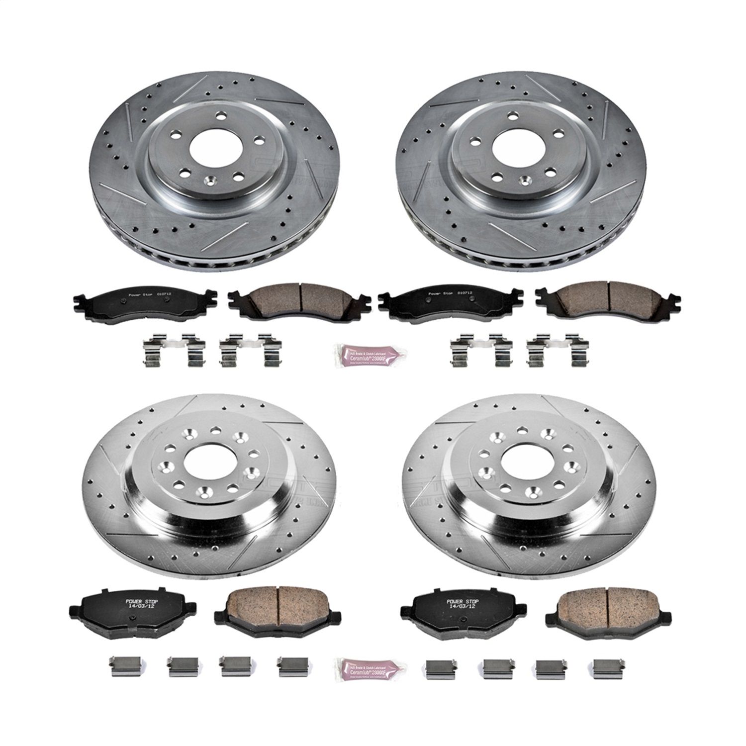 2010 Ford Taurus Disc Brake Kit