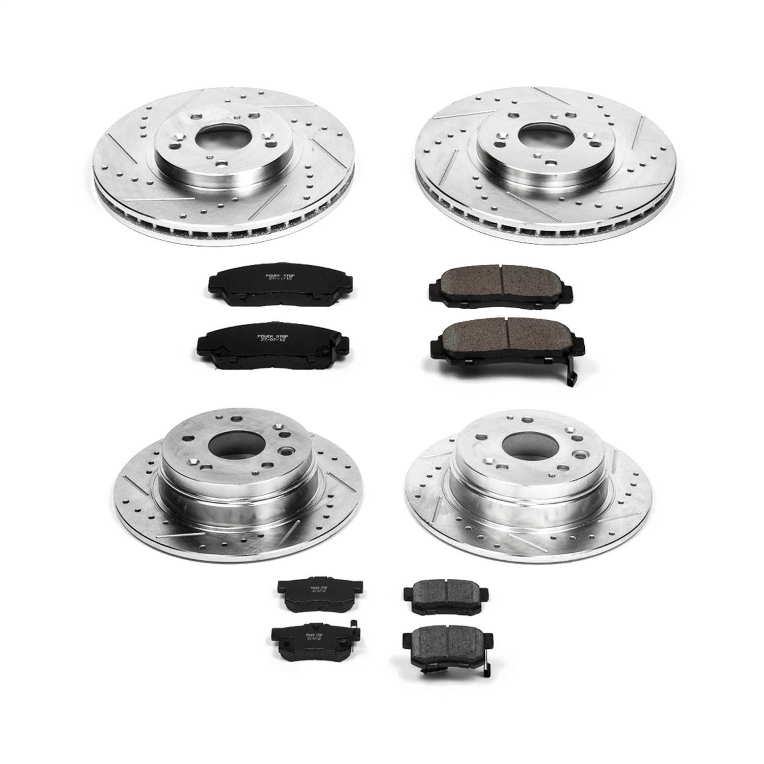 2003, 2002, 2001 Acura CL Disc Brake Kit