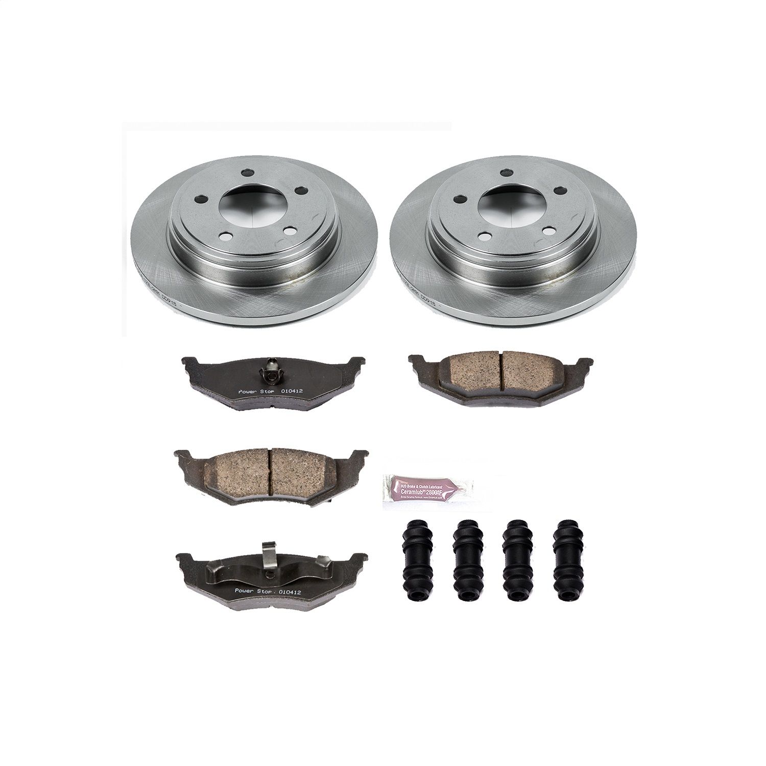 2004, 2003, 2002, 2001, 2000, 1999, 1998, 1997, 1996, 1995 Dodge Intrepid Disc Brake Kit