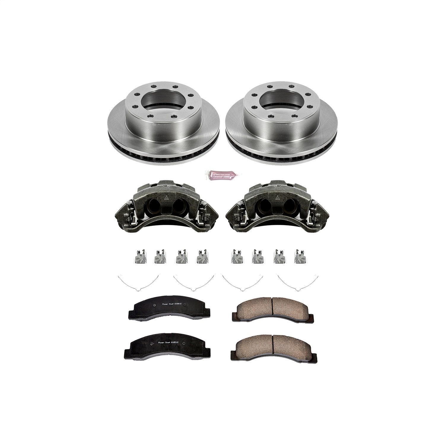 2005, 2004, 2003, 2002, 2001, 2000 Ford Excursion Disc Brake Kit