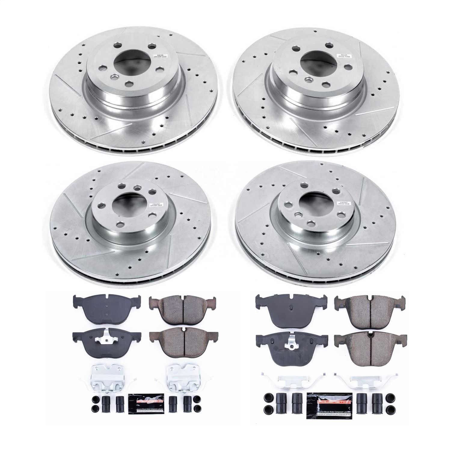 2010, 2009, 2008, 2007 BMW X5 Disc Brake Kit