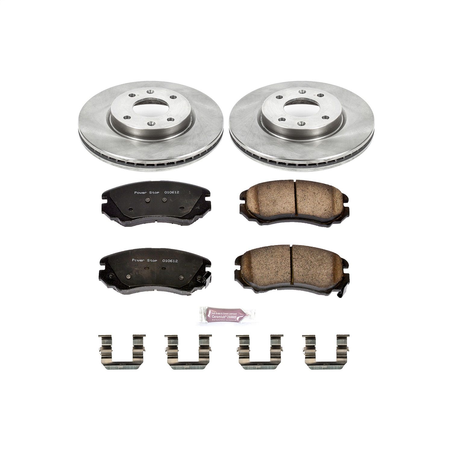2006, 2005, 2004, 2003, 2002 Kia Optima Disc Brake Kit