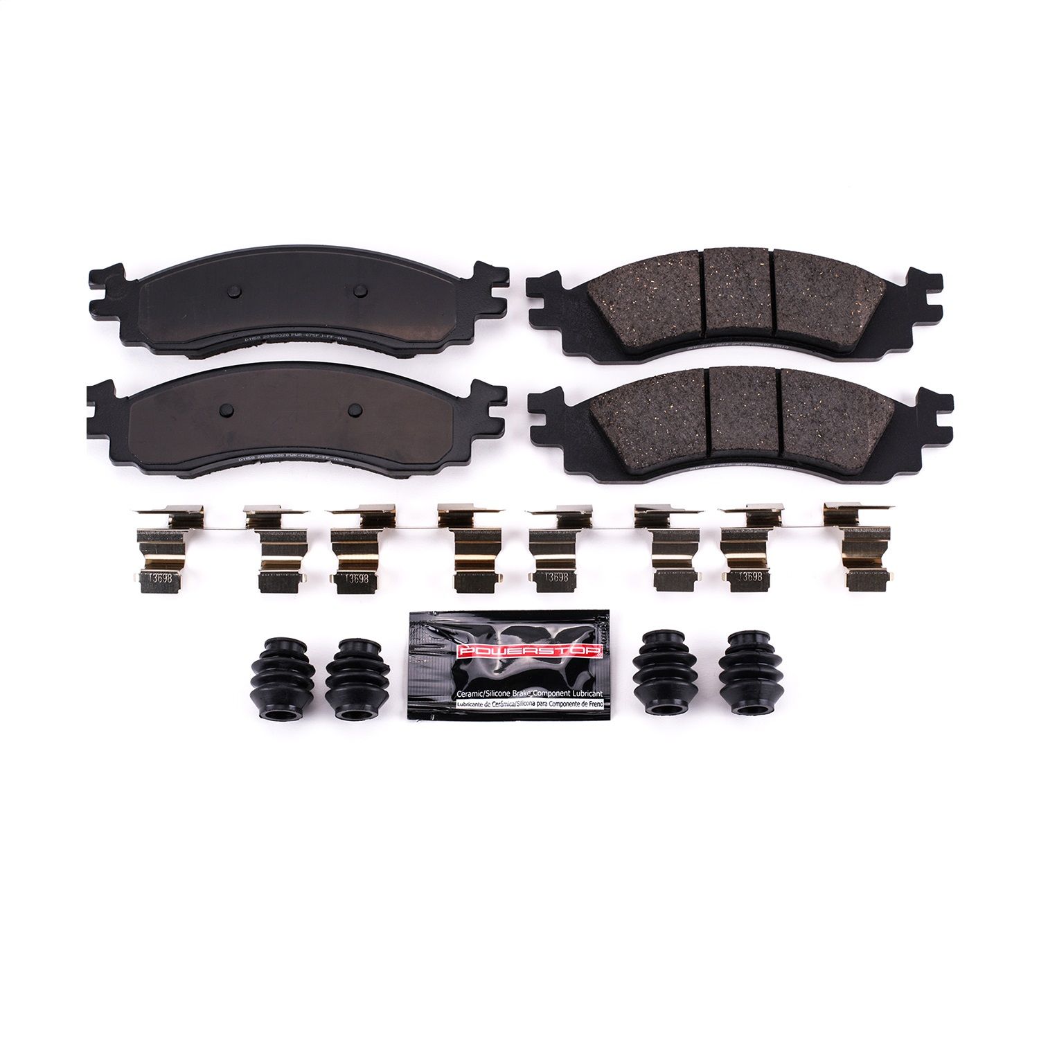 2010, 2009, 2008, 2007, 2006 Ford Explorer Disc Brake Pad Set