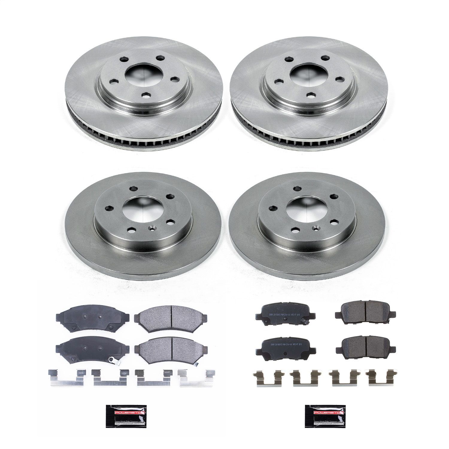 2009, 2008, 2007, 2006, 2005 Buick Allure Disc Brake Kit