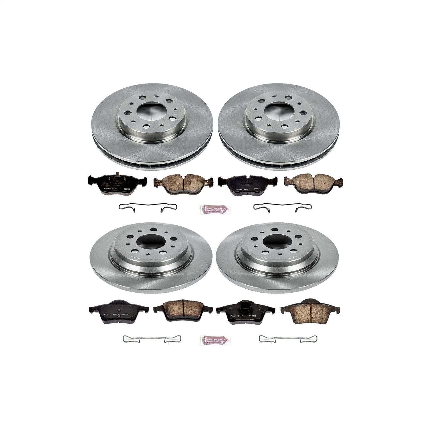 2000 Volvo V70 Disc Brake Kit