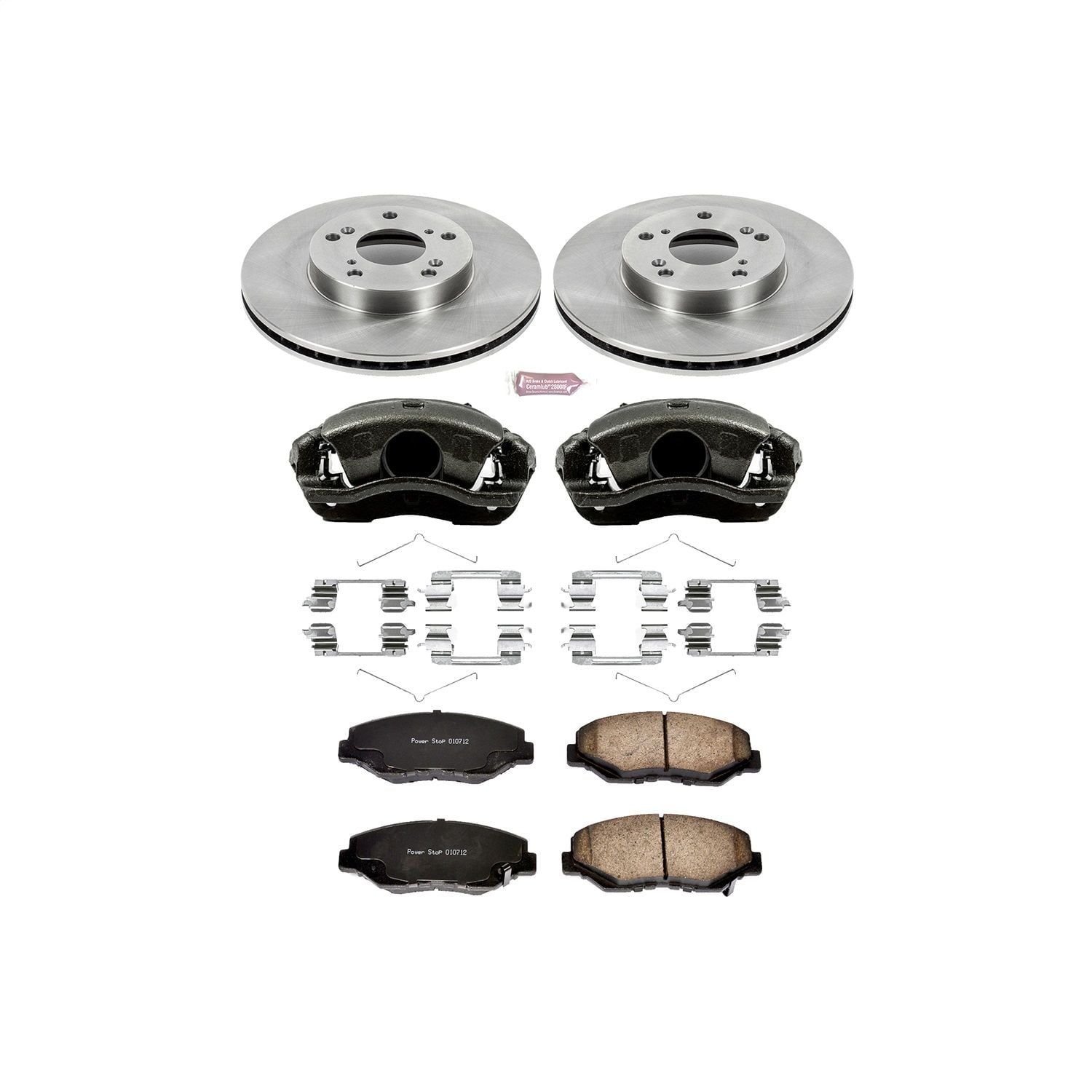 2011, 2010, 2009, 2008, 2007, 2006, 2005, 2004, 2003 Honda Element Disc Brake Kit