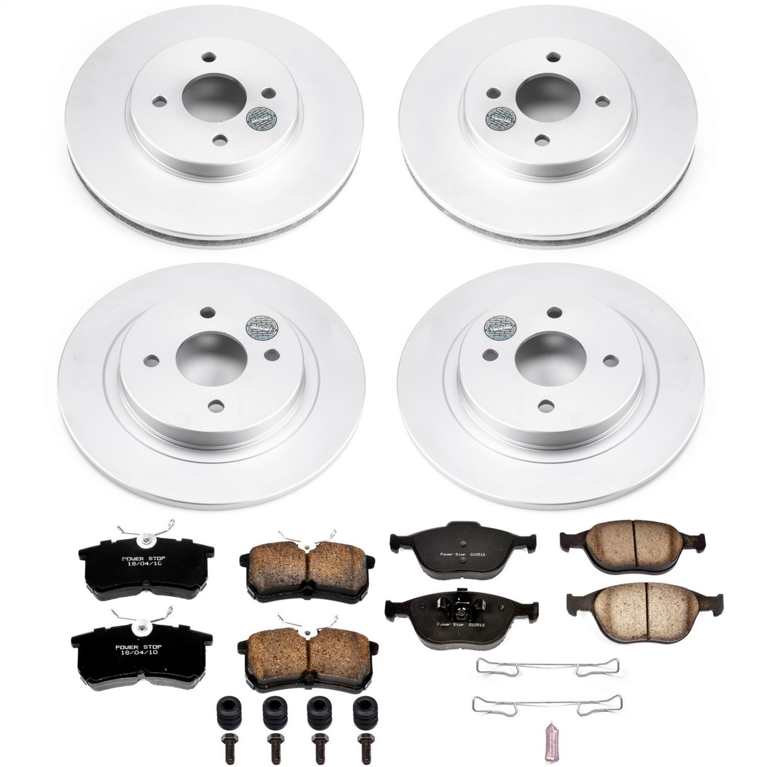 2004, 2003, 2002 Ford Focus Disc Brake Kit