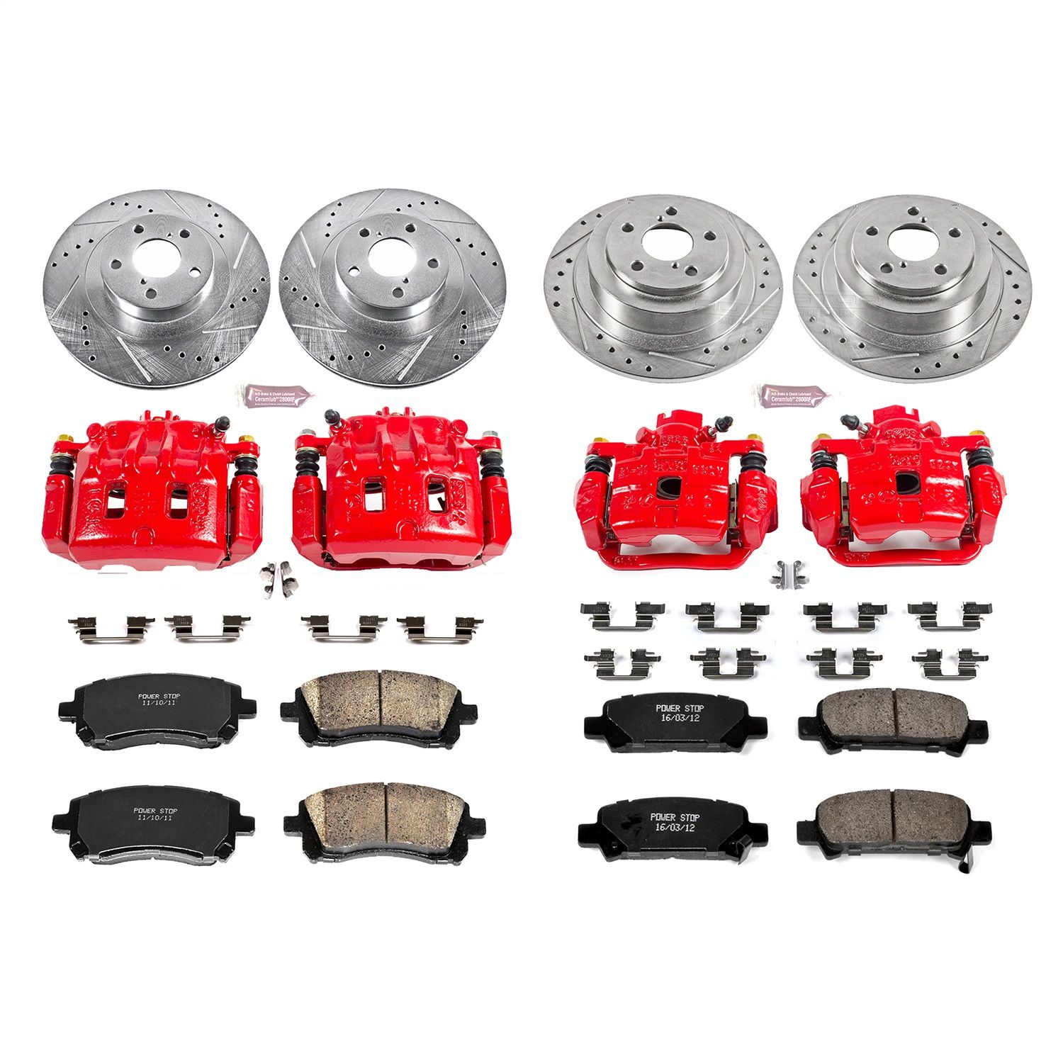 2002, 2001 Subaru Outback Disc Brake Kit