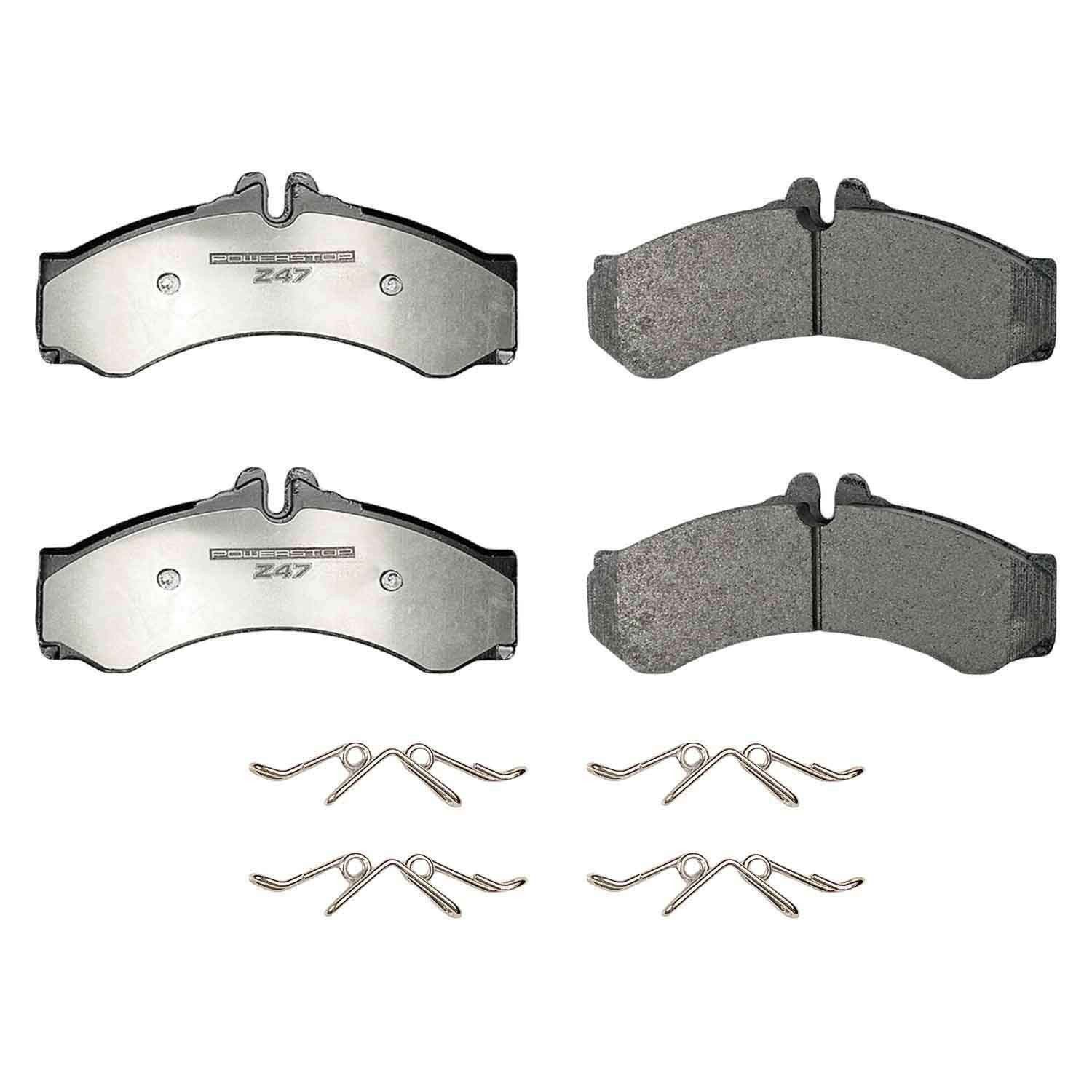 2006, 2005, 2004, 2003, 2002 Freightliner Sprinter 2500 2500 Disc Brake Pad Set
