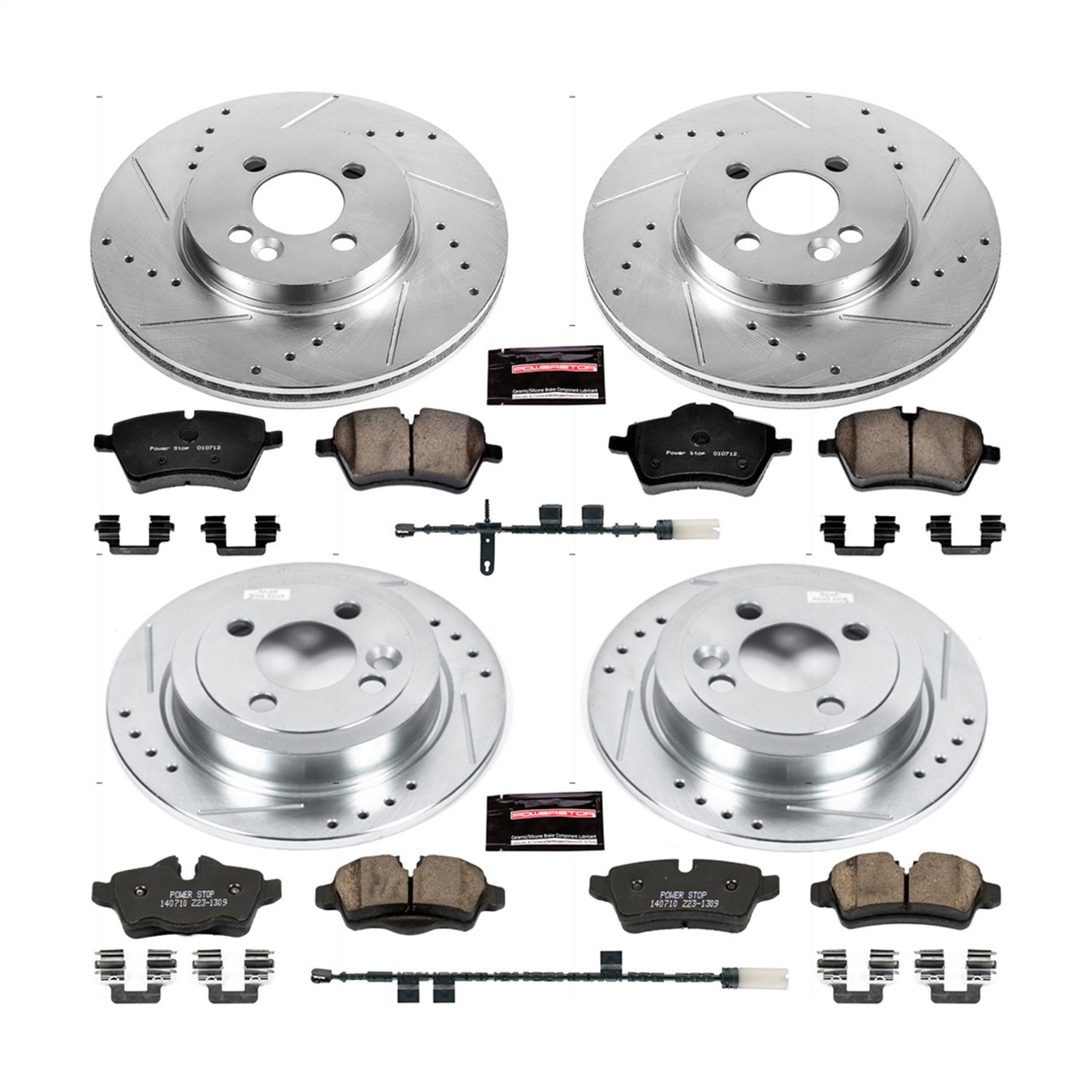 2015, 2014, 2013, 2012 Mini Cooper Disc Brake Kit