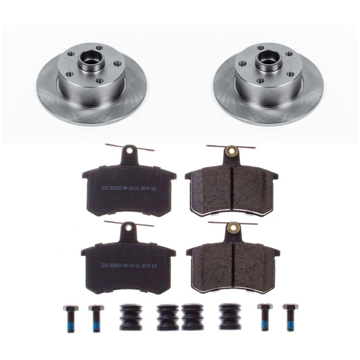 1997, 1996 Audi A4 Disc Brake Kit