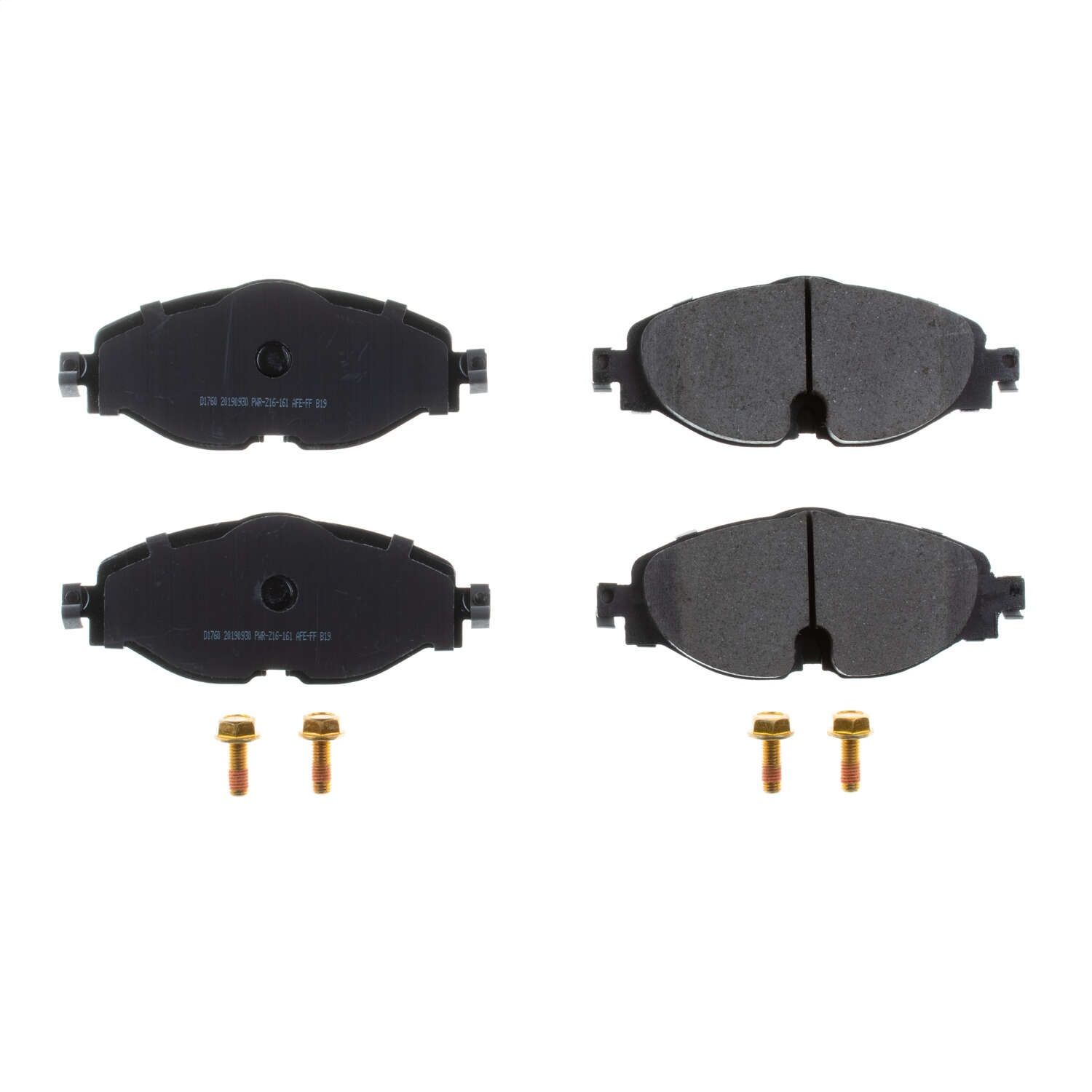 Beck Arnley Premium Asm Brake Pads With Hardware 085-6763