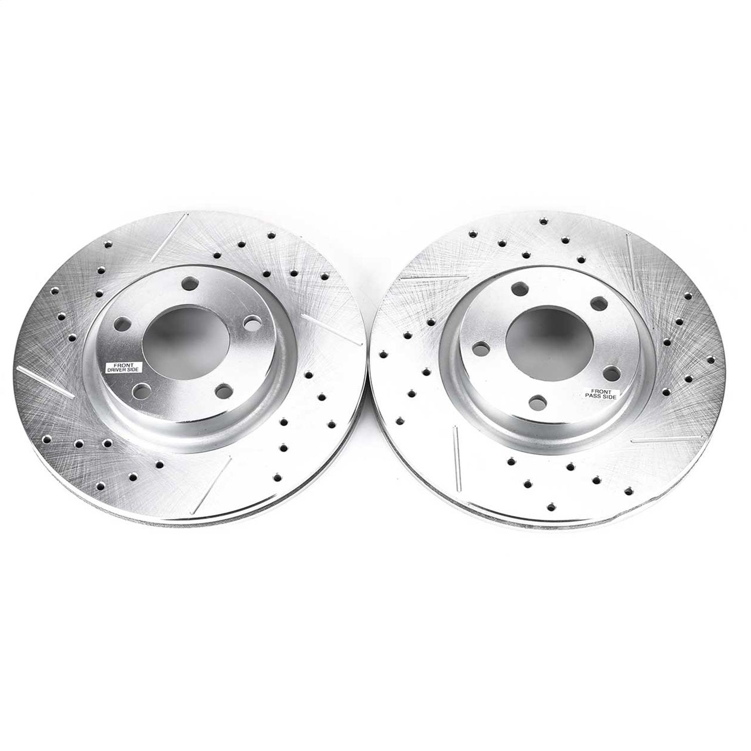 2013, 2012, 2011, 2010, 2009, 2008, 2007, 2006, 2005, 2004 Mazda 3 Disc Brake Rotor Set