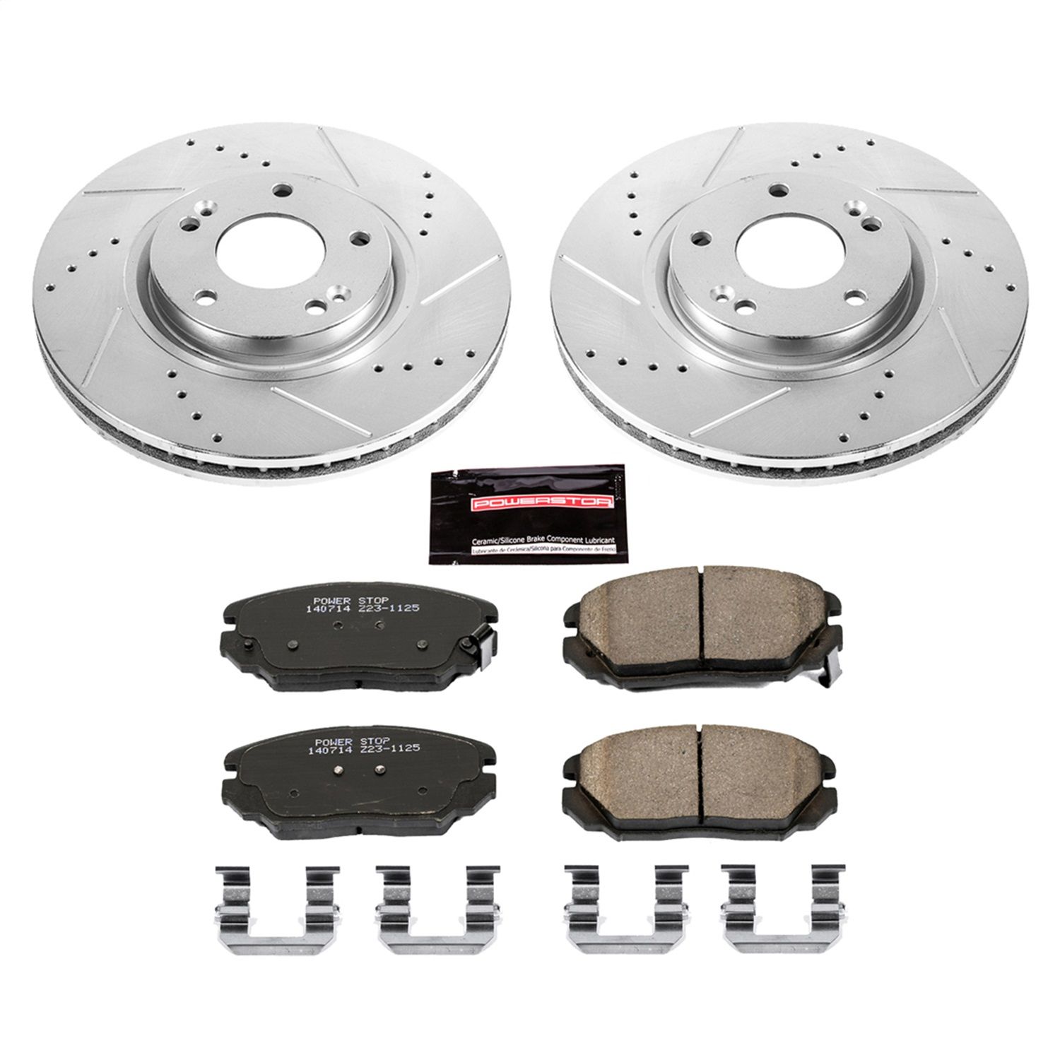 2011, 2010, 2009, 2008, 2007, 2006 Hyundai Azera Disc Brake Kit