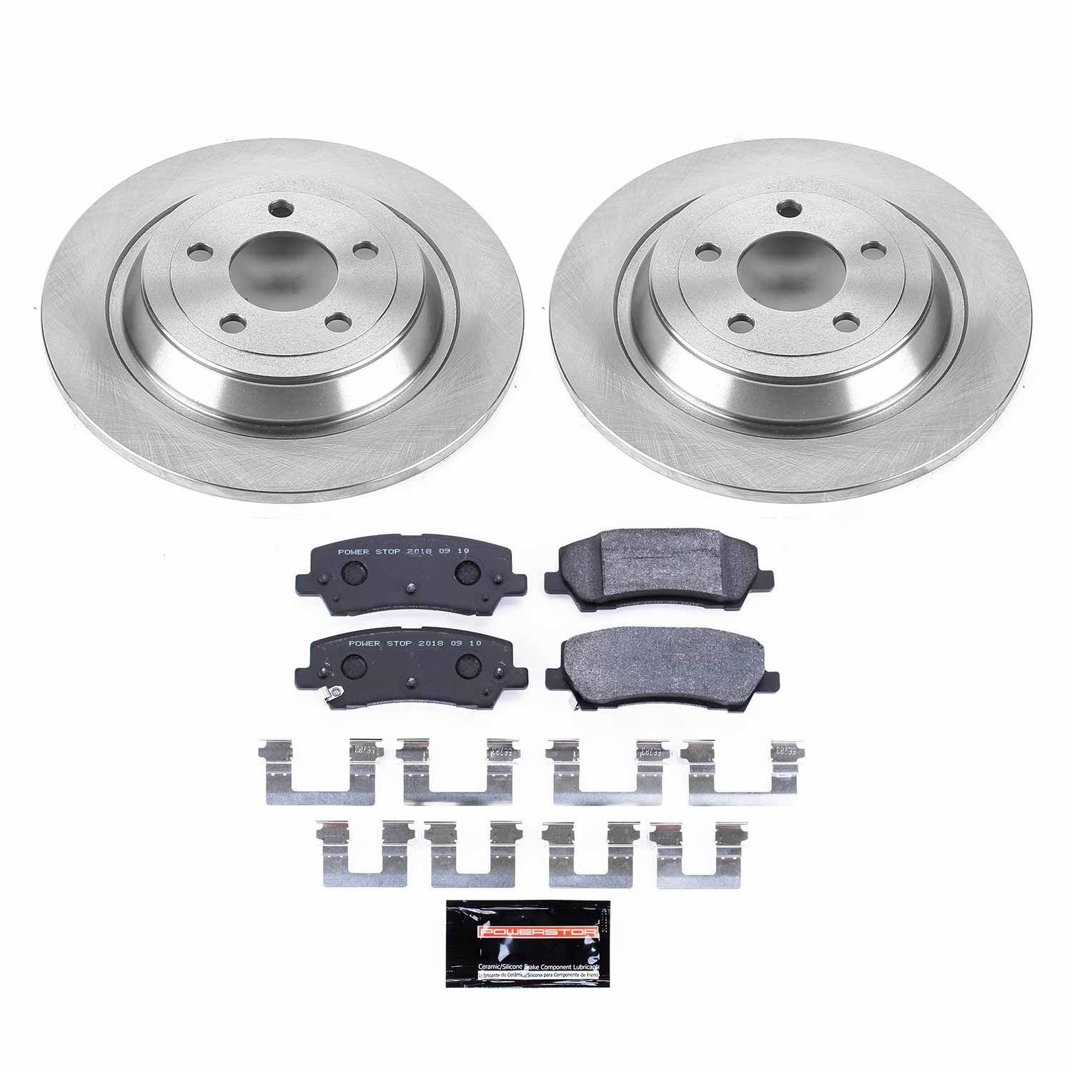 2023, 2022, 2021, 2020, 2019, 2018, 2017, 2016, 2015 Ford Mustang Disc Brake Kit