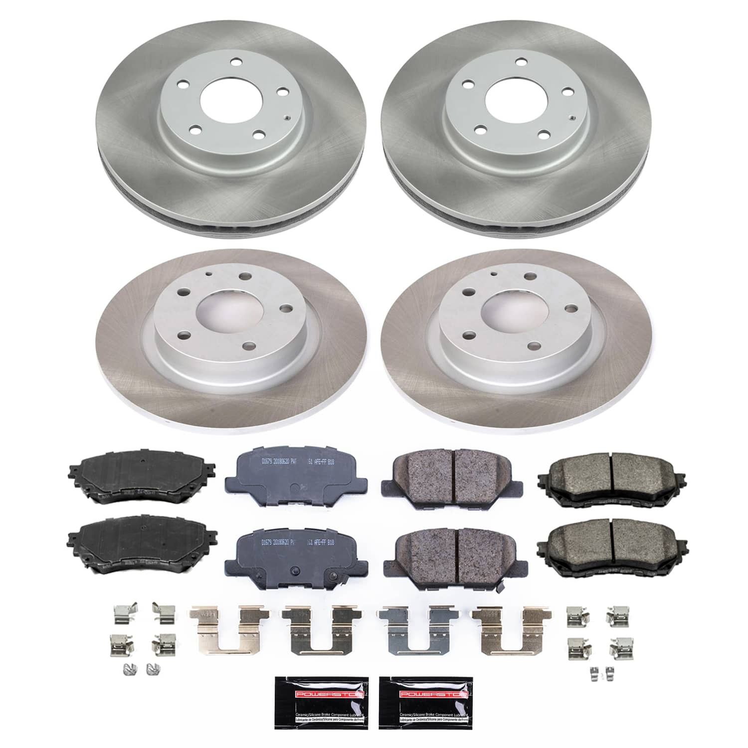 2015, 2014 Mazda 6 Disc Brake Kit