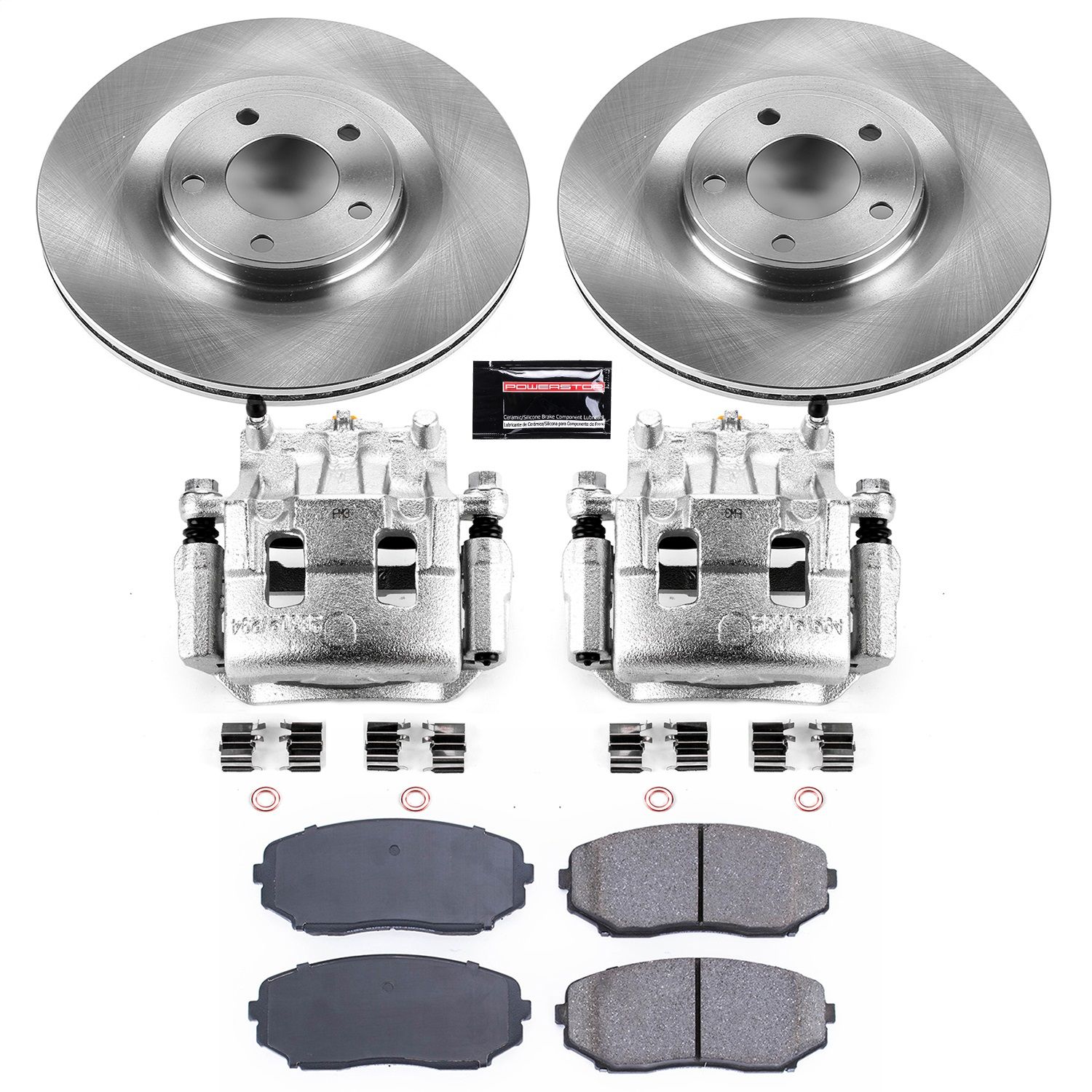 2014, 2013, 2012, 2011, 2010, 2009, 2008, 2007 Ford Edge Disc Brake Kit