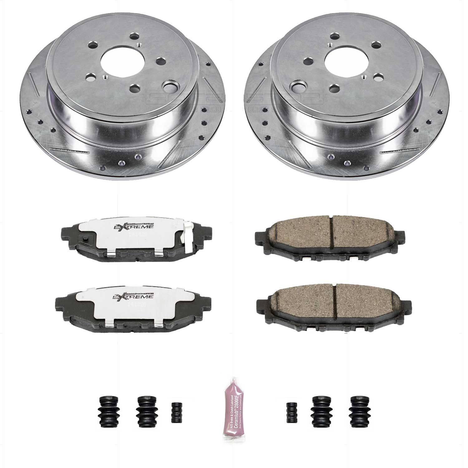 2014, 2013, 2012, 2011, 2010 Subaru Legacy Disc Brake Kit