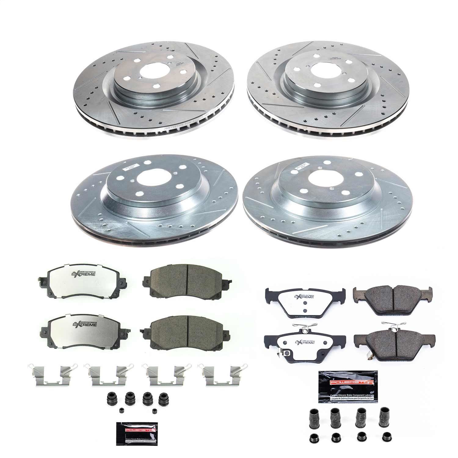 2022, 2021, 2020, 2019 Subaru Forester Disc Brake Kit