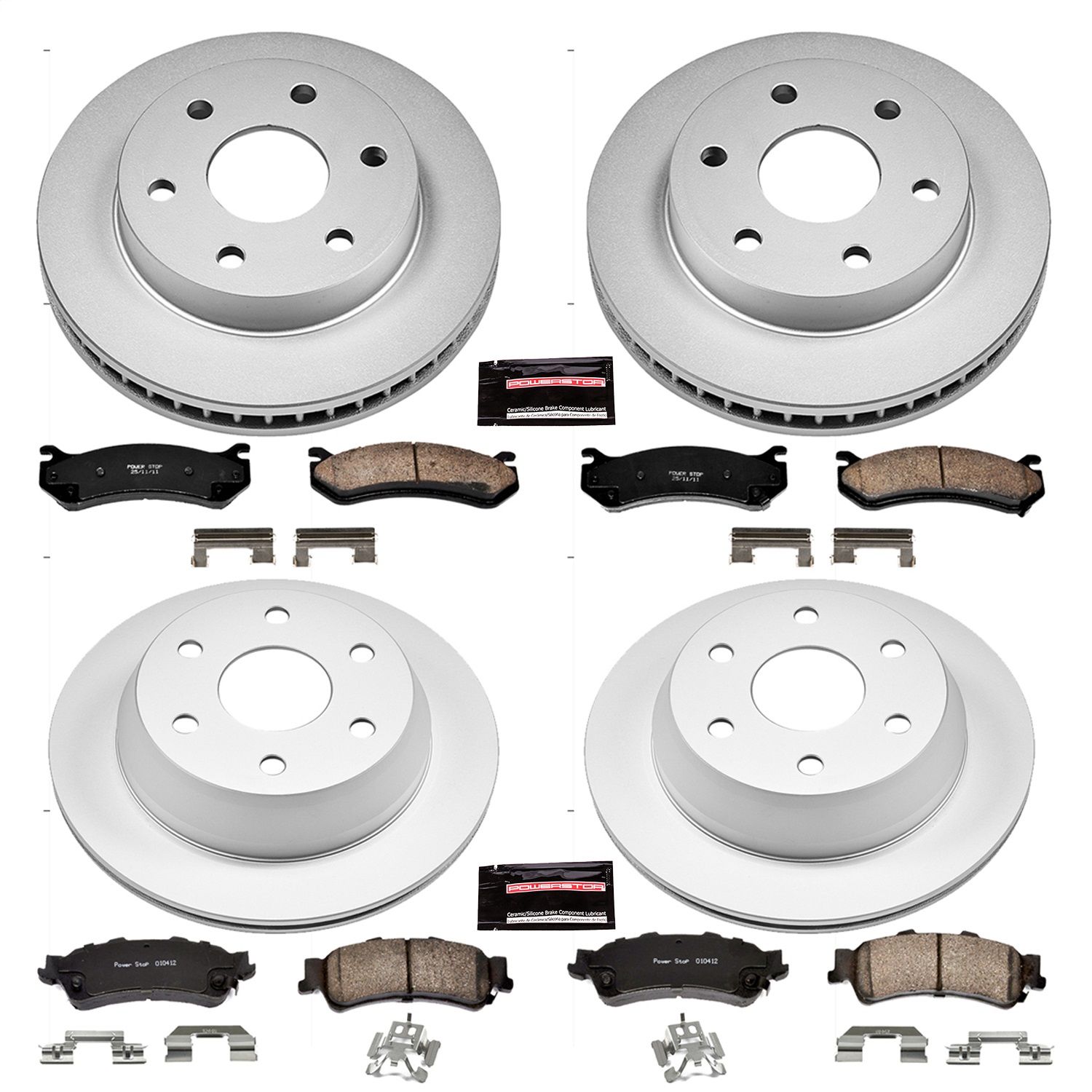 2005, 2004, 2003 Chevrolet Astro Disc Brake Kit