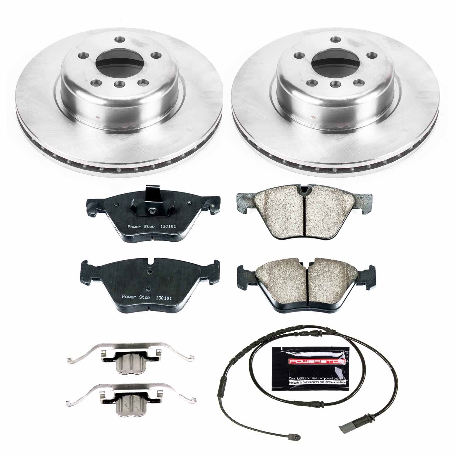 2016, 2015, 2014, 2013, 2012, 2011 BMW 528i Disc Brake Kit