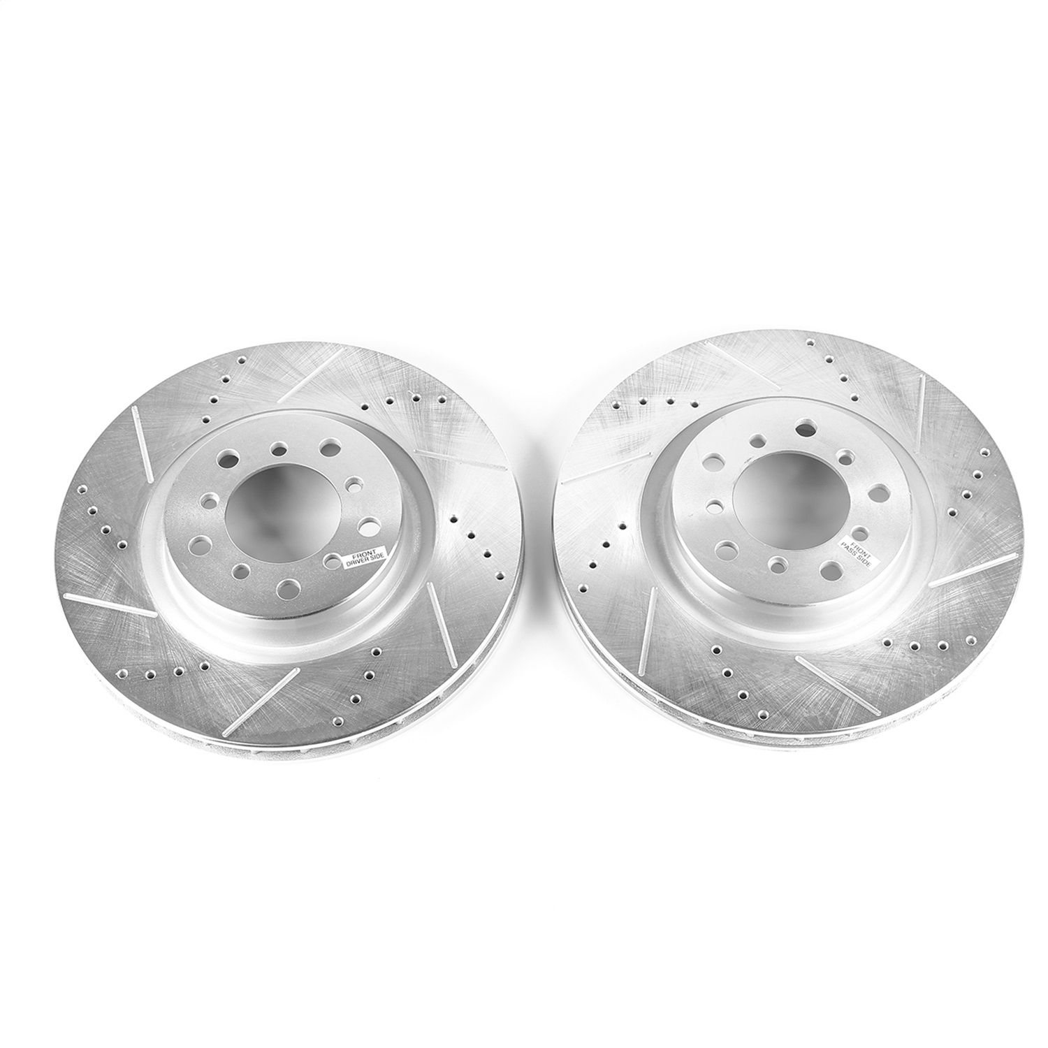 2006, 2005, 2004, 2003, 2002, 2001 BMW M3 Disc Brake Rotor Set
