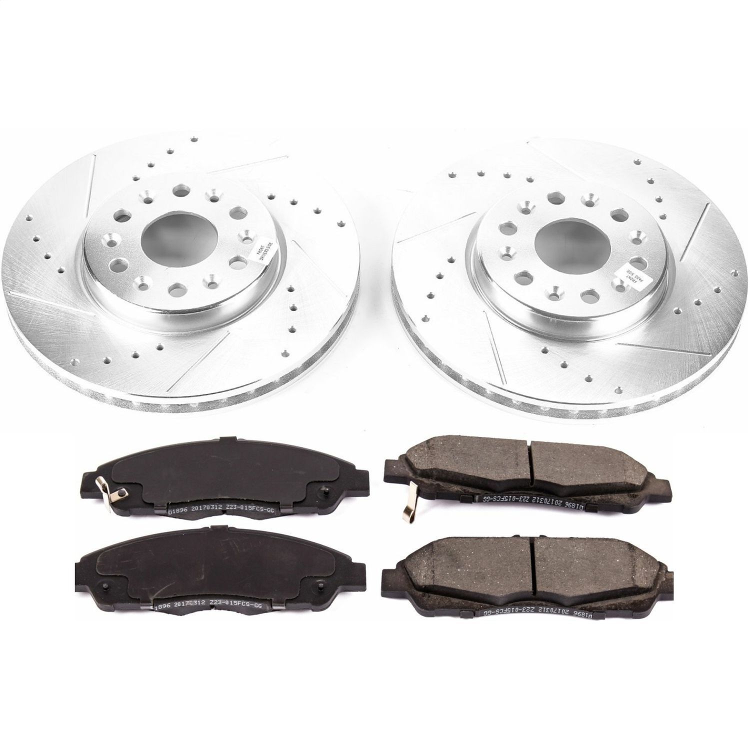 2020, 2019, 2018, 2017 GMC Acadia Disc Brake Kit