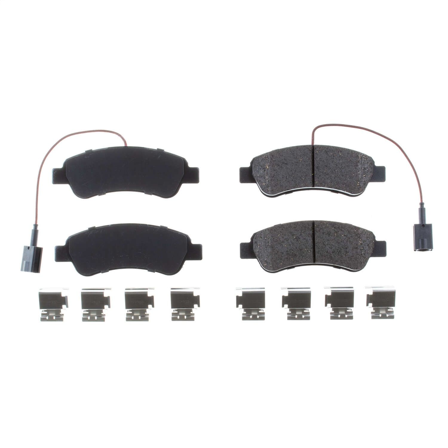 2021, 2020, 2019, 2018, 2017, 2016, 2015, 2014 Ram ProMaster 3500 1500 Disc Brake Pad Set