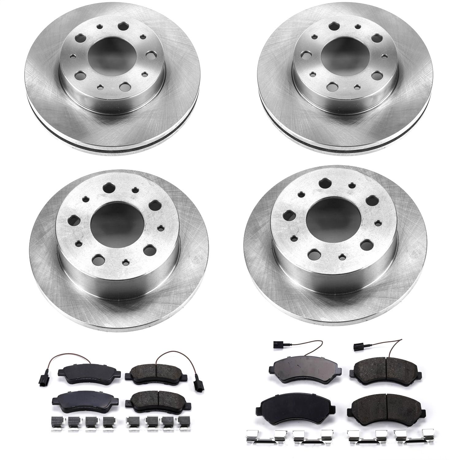 2021, 2020, 2019, 2018, 2017, 2016, 2015, 2014 Ram ProMaster 2500 1500 Disc Brake Kit
