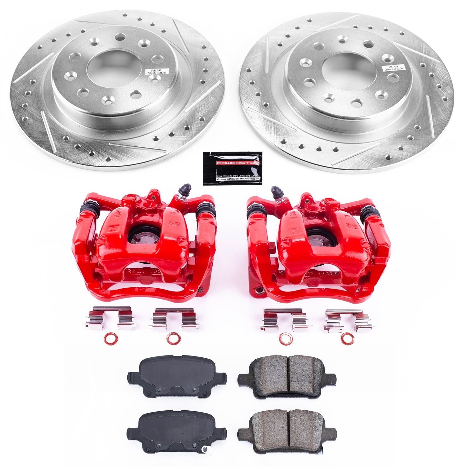 2020, 2019, 2018 GMC Terrain Disc Brake Kit