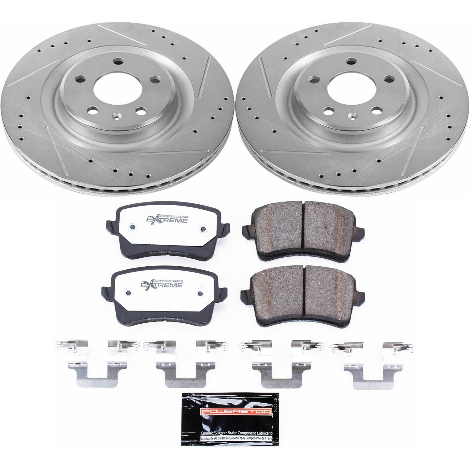 2017, 2016, 2015, 2014, 2013, 2012, 2011 Audi S5 Disc Brake Kit