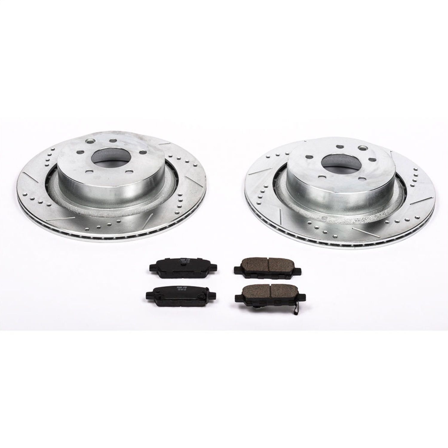 2008, 2007 INFINITI G35 Disc Brake Kit