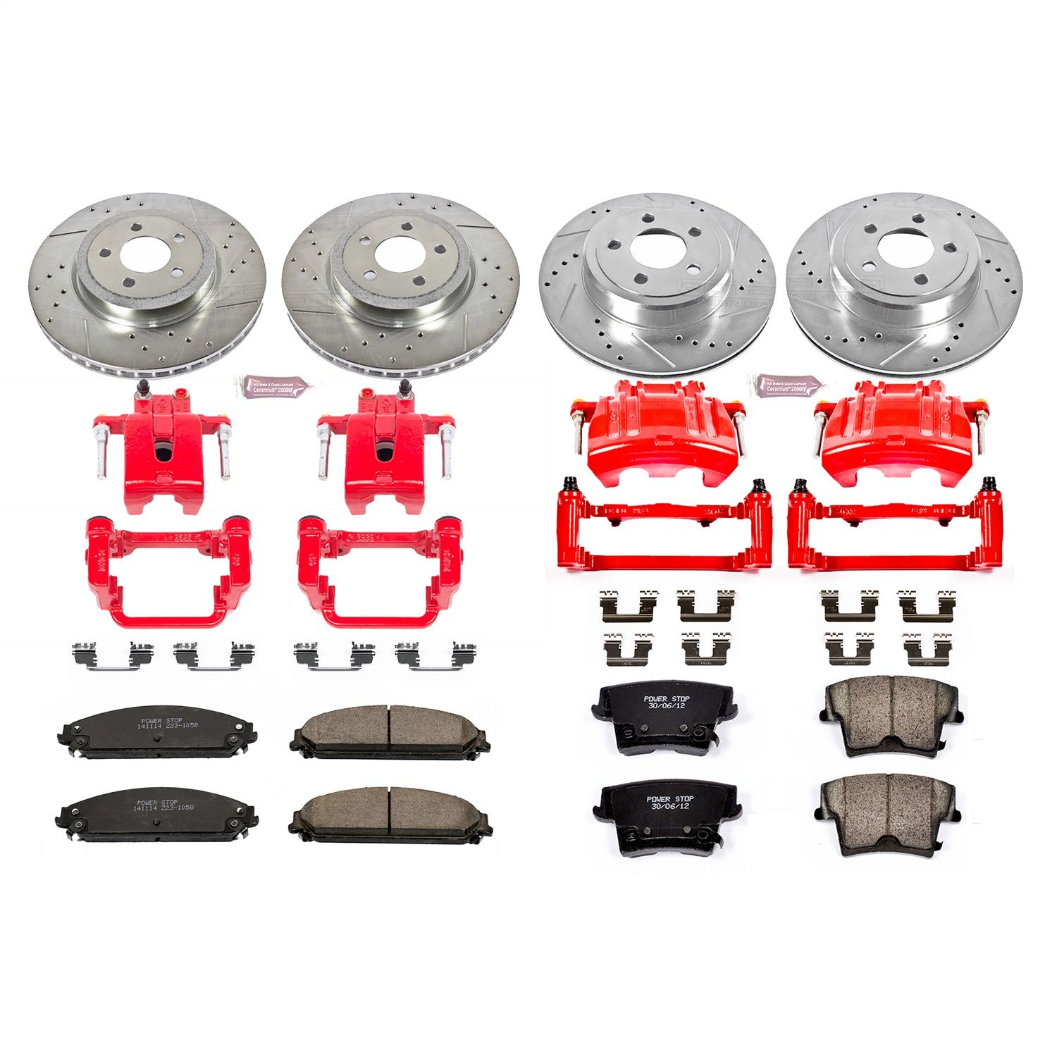 2020, 2019, 2018, 2017, 2016, 2015, 2014, 2013, 2012 Dodge Charger Disc Brake Kit