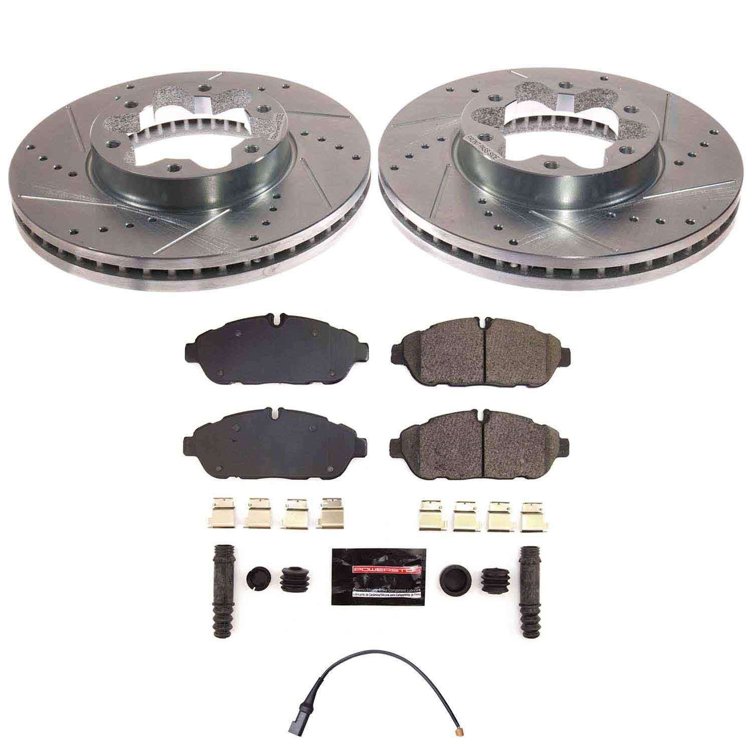 2024, 2023, 2022, 2021, 2020 Ford Transit-150 Disc Brake Kit