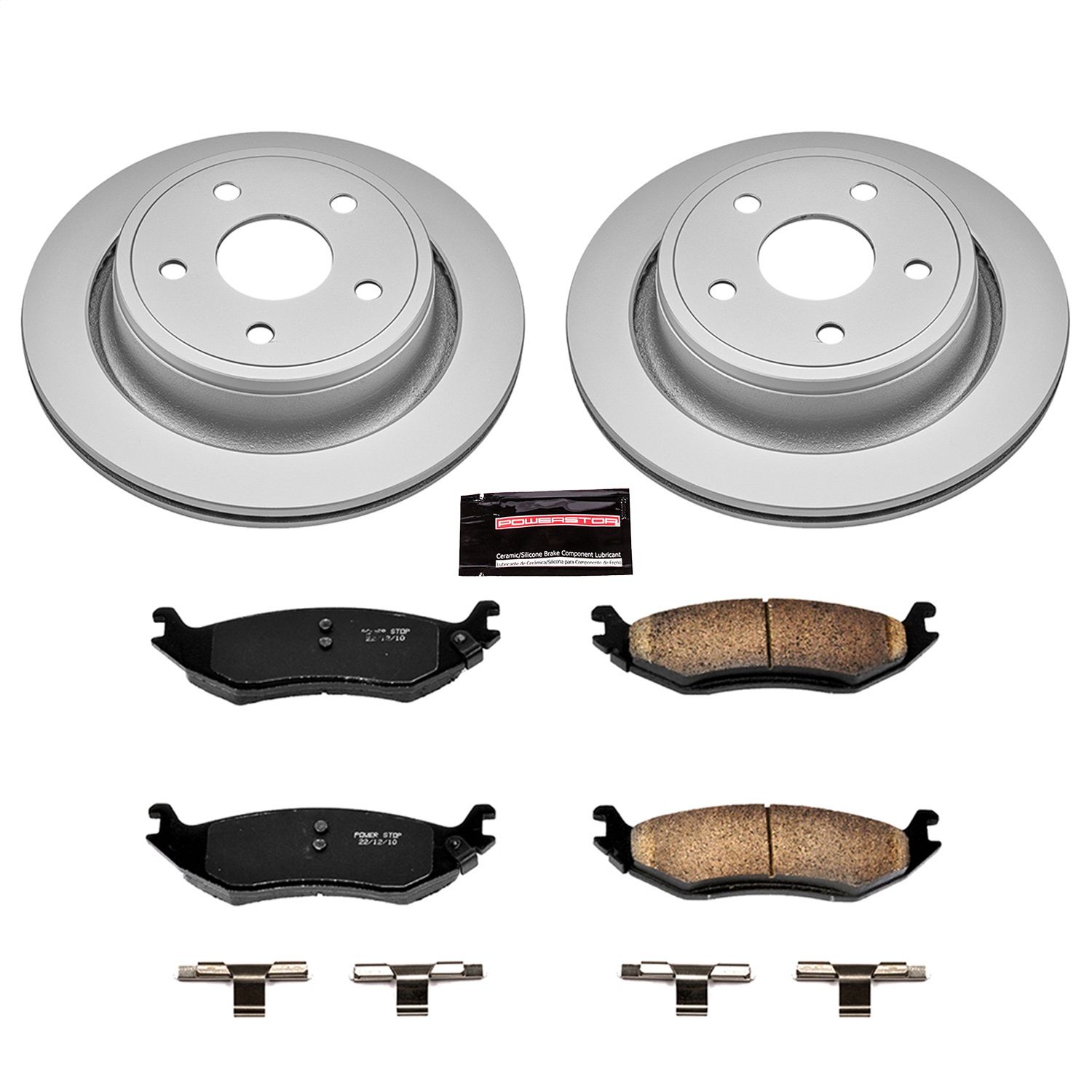 2009, 2008, 2007, 2006, 2005, 2004 Dodge Durango Disc Brake Kit