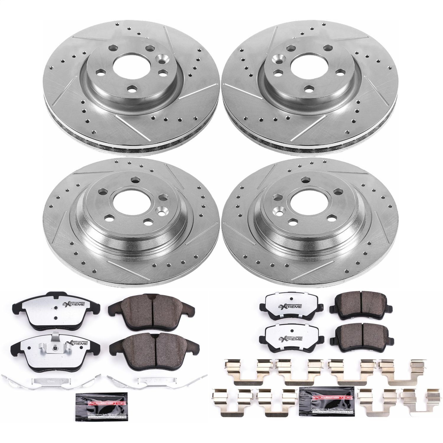 2016, 2015 Volvo S80 Disc Brake Kit