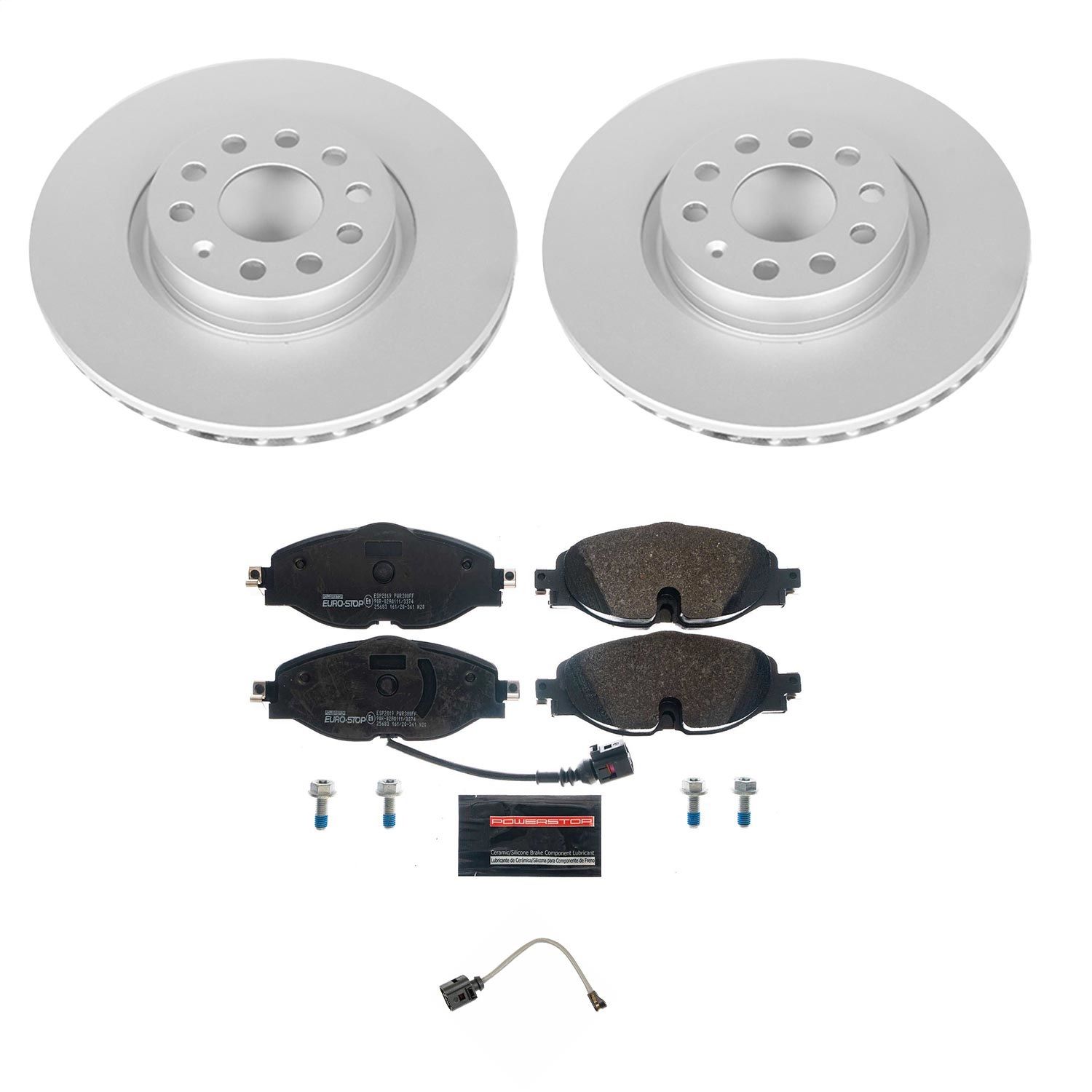 2020, 2019, 2018, 2017, 2016, 2015 Audi A3 Disc Brake Kit